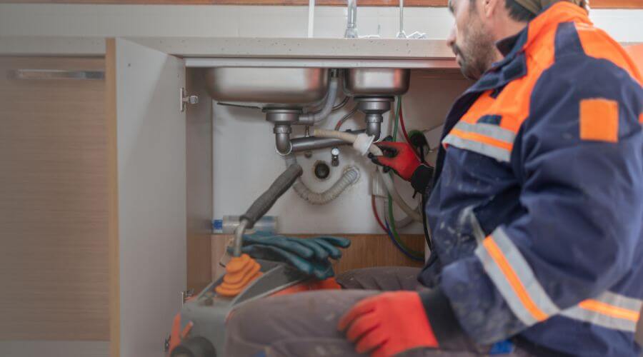 Professional slab leak plumber services in Frederick, MD